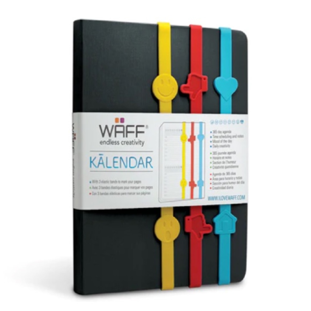 WAFF ✏️ Calendar Planner Notebook